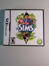 The Sims 3 (Nintendo DS, 2010) CIB Complete EA Electronic Arts