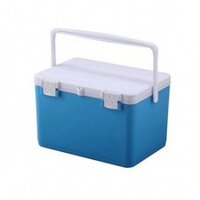 Insulated Chiller Box Hinged Lid Portable Chiller Box Both Warm and Cold Warm
