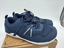 Xero Shoes Women  s Prio Barefoot Minimalist Athletic Sneaker Blue Size 6.5
