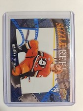 2025-26 Upper Deck #SR-30 Mason McTavish Sizzle Reel Speckle