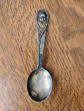 Gerber Baby Silver Plated Metal Spoon by Winthrop