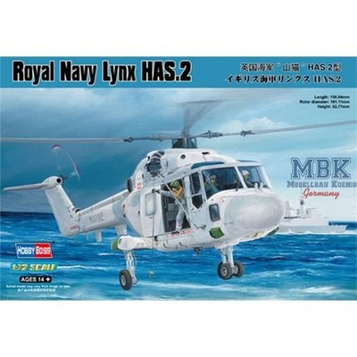 HOBBY BOSS HB87236 Royal Navy Westland Lynx HAS.2