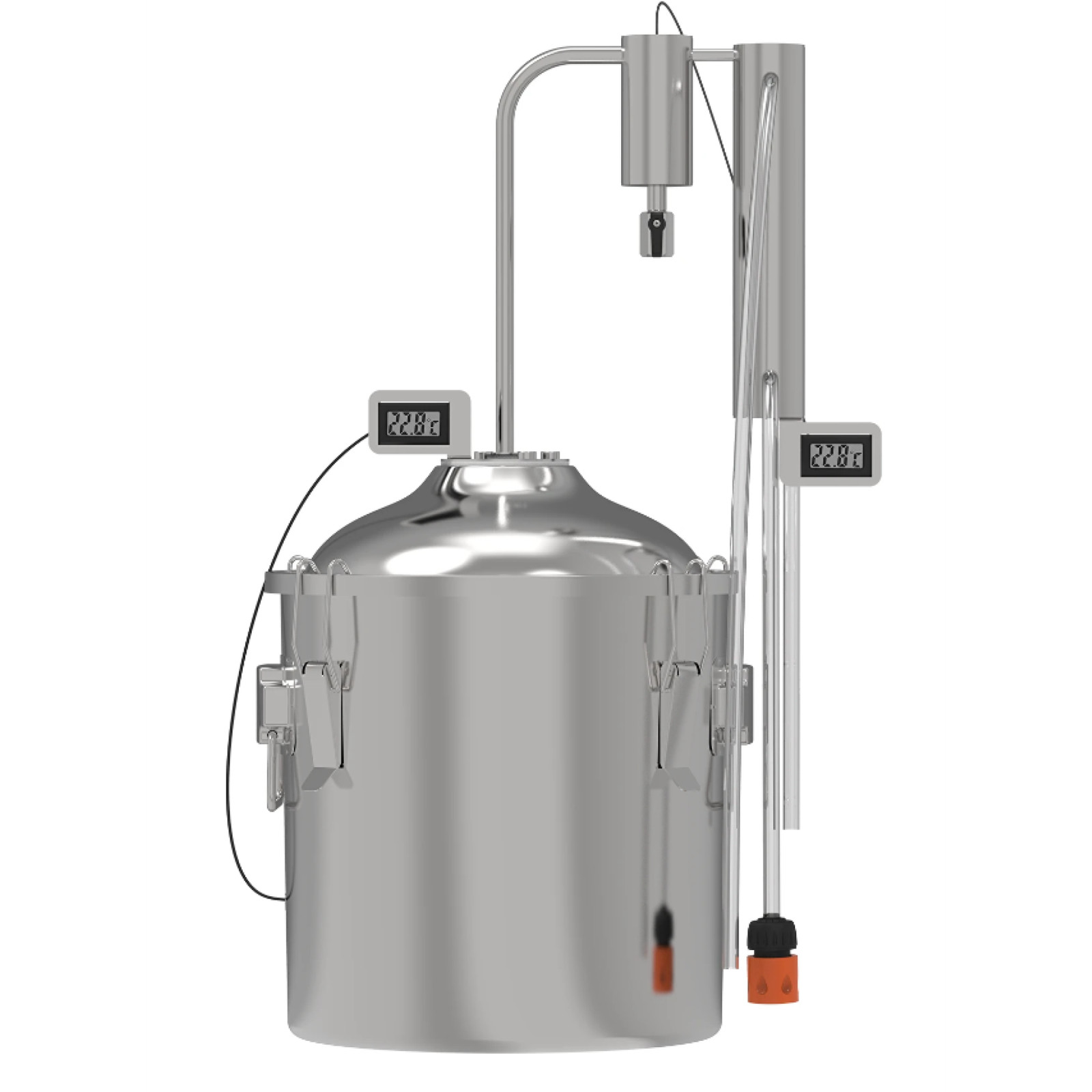 Classic Distiller 18 L with 1 Settler - Pot Still, Alcohol Distiller