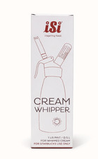 Genuine Starbucks Coffee Whipped Cream Whipper Topper Professional ISi 2417