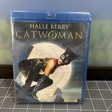 Catwoman Blu-ray 2004 Film Halle Berry Benjamin Bratt Sharon Stone DC Comics NEW
