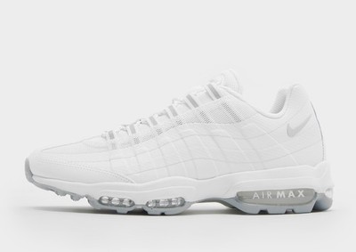 Authentic Nike Air Max 95 Ultra  ( Men UK Size 7 EUR 41 ) White / Wolf Grey
