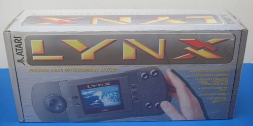 Jeu Power Factor Pour Atari Lynx - Neuf Scellé, édition Complète Street Fighter - Collector 1991/1992