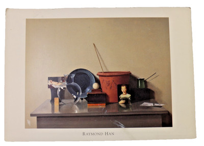 Raymond Han Exhibition Announcement Postcard Forum Gallery New York 1995 unposte