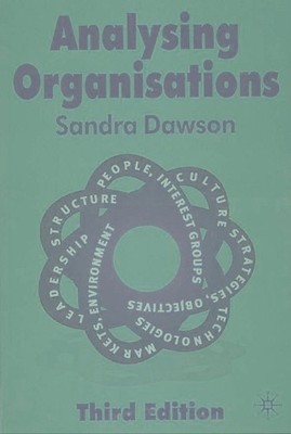 Analysing Organisations by Dawson, Sandra Paperback Book The Fast Free Shipping