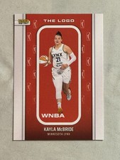 2025 Panini Instant WNBA The Logo Kayla McBride /1447 #LOGO-19 Minnesota