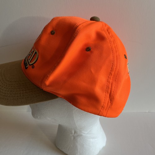Gorra de béisbol RedHead naranja sombrero de cazador logotipo bordado en 3D espalda a presión (T5) - Imagen 4 de 7