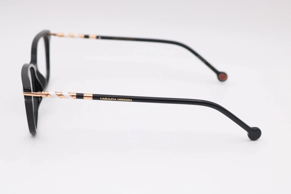 Carolina Herrera Her 0097 807 Black Her 0097 Eyeglasses Frames 54-16-145 - Image 3 of 4