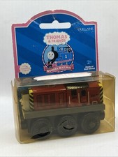 Thomas Friends Wooden Railway Train SALTY 2001 New In Package READ
