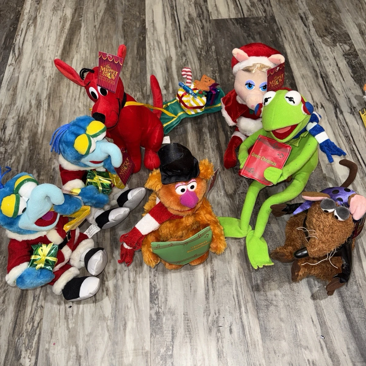 25+ Muppets Collectors & Hobbyists Stuffed Animals for sale