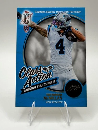 2025 Topps Signature Tetairoa McMillan Base (RAW)