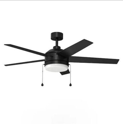 Brand New Harbor Breeze Sunport Easy2Hang 52'' 5 Blade Outdoor Ceiling Fan w/LED