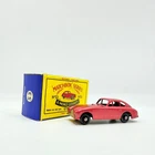 Matchbox Lesney 53a Aston Martin DB2/4 BPW MET RED BODY Matchbox Regular Wheels