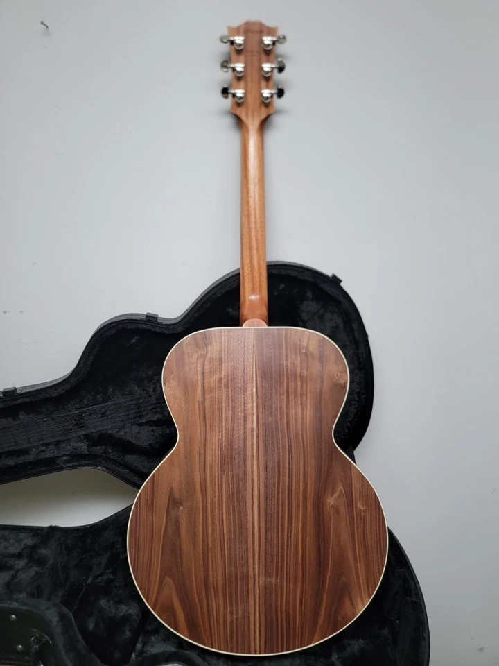 Gibson SJ-200 Studio Walnut Acoustic Electric 6-String Guitar, Natural Walnut - Image 4 of 4