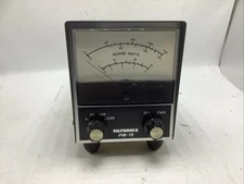 SILTRONIX PM-15 HF HAM WATTMETER 5-50-500-1500 WATTS - UNTESTED
