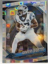 Panini Prizm 2025 Xavier Legette #118 Pandora Prizm /400 Carolina Panthers NFL