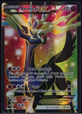 Xerneas EX 146/146 Ultra Rare XY Base Set Pokemon Holo on eBay