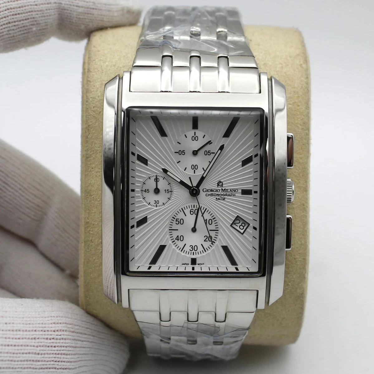 Giorgio Milano Stainless Steel Case Wristwatches for sale | eBay