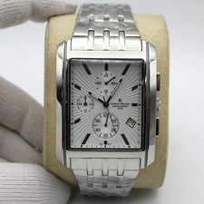 Giorgio Milano Stainless Steel Silver Dial Qu...