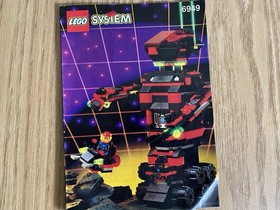 Lego 6949: Spyrius- Robo-Guardian - Complete With Instructions