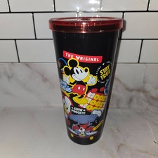 Disney Mickey Mouse Travel Cold Cup Tumbler Multicolor No Straw
