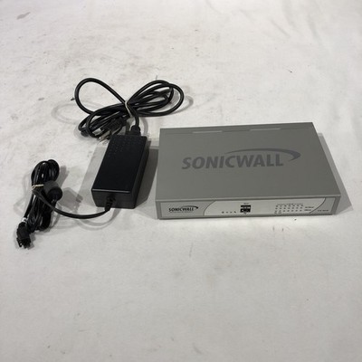 SonicWall TZ 215 Firewall Network Security Appliance APL24-08E w/Power