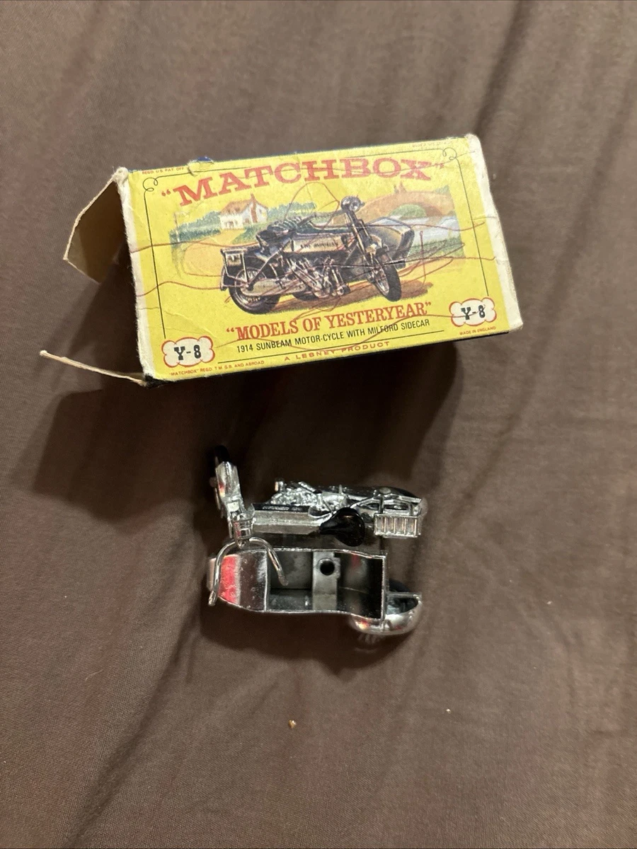 Matchbox Models of Yesteryear Sunbeam 1914 Vehicle Year Vintage