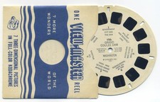 Grand Coulee Dam Washington 1946 Sawyer's View-Master Single Reel 196