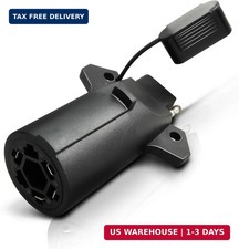 Opt7 7 Pin To 4 Pin Trailer Adapter 7 Way Blade To 4 Way Flat Connector Secu Opt7 7 Pin To 4 Pin Trailer Adapter 7 Way Blade To 4 Way Flat Connector Secu