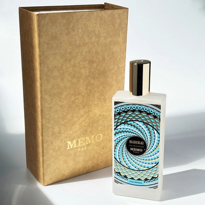 Memo Paris MADURAI 2.5oz Unisex Eau de Parfum Jasmine Sandalwood Perfume