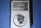 1921-2021 Smithsonian "Peace Dollar" 100th Anniversary - 2 Ounce - NGC Rev PF 70