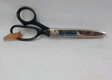 Vintage WISS MODEL CB7 PINKING SEWING SHEARS SCISSORS 7 1/2" U.S.A.