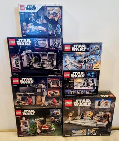 LEGO Star Wars (x7) 40658 75132 75166 75267 75324 75334 75386 New Sealed Retired
