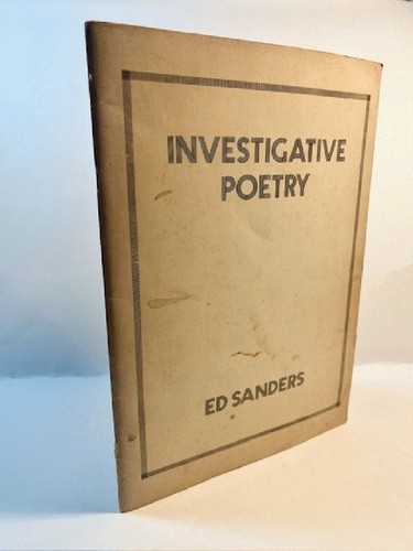 Investigative Poetry - Imagen 1 de 1
