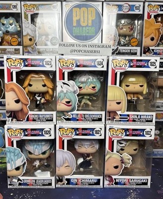 Funko POP! Animation: BLEACH - 6 Set #1820-1821-1822-1823-1824-1825