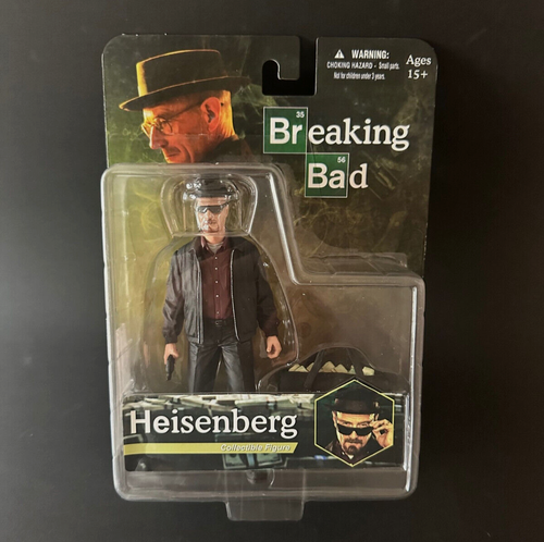 Figura Breaking Bad Heisenberg Mezco - 15 Cm | Cuotas sin interés