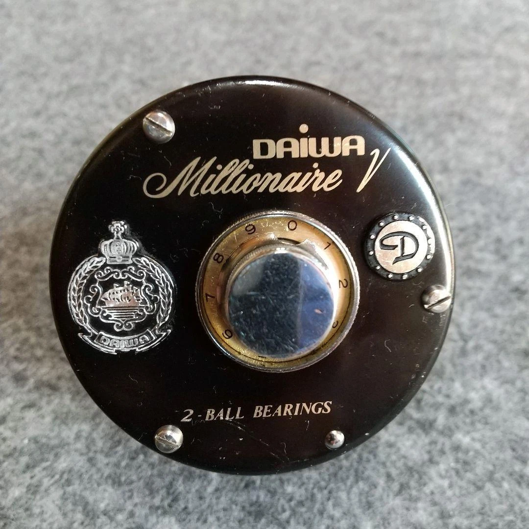 Daiwa Millionaire V ダイワ ミリオネア ABU 5500C ライバル / 道楽