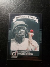 2016 Panini Donruss Diamond Kings Black Border /199 Odubel Herrera #21