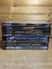 HD DVD Lot 8 Movie Lot, Bourne Identity, The Mummy American Gangster Lot 2