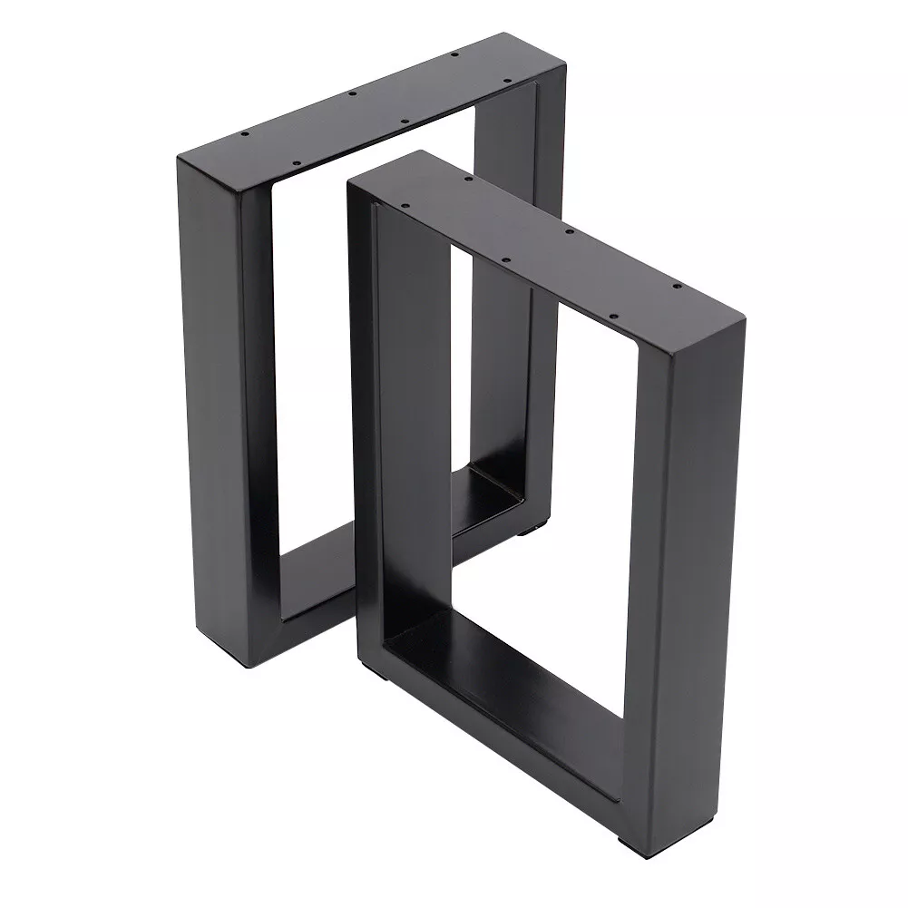 Metal box frame table legs deals