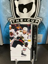 2021-22 Upper Deck #718 Josiah Slavin YG RC