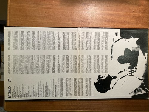 Ray Charles - Live - Atlantic SD 2-503 double LP gatefold NM/VG+ stereo - Picture 2 of 3