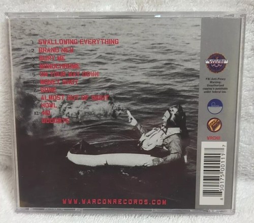 Helmet: Monochrome (2006 Warcon Records Audio CD) - Picture 4 of 6