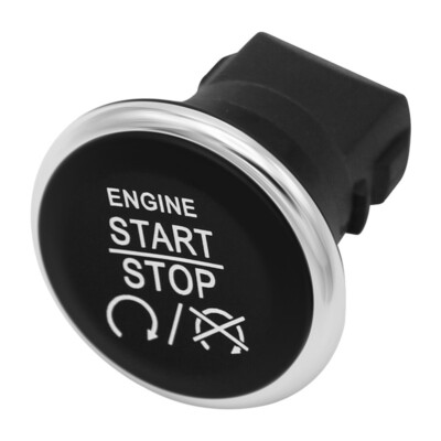 Button Switch Push to Engine Start Stop For Dodge Challenger Durable 33370101
