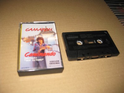 Garnelen Spanische Kassette Caminando Soy Gitano