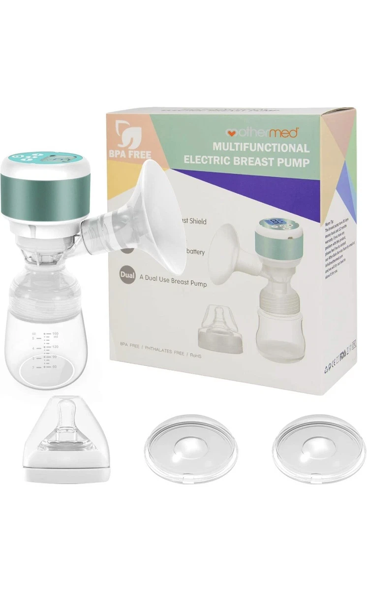  Single Electric Breast Pump Mothermed Portable Baby